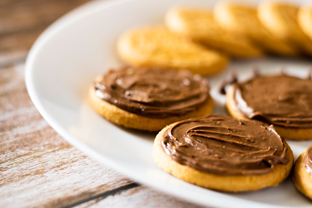 Photo Peanut butter cookies