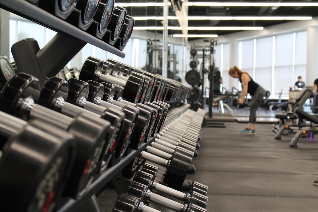 Photo Beachfront gym